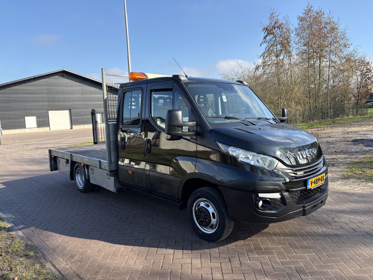 Iveco Daily bestelwagen 50C18 luchtgeremd 12 TON EURO 6