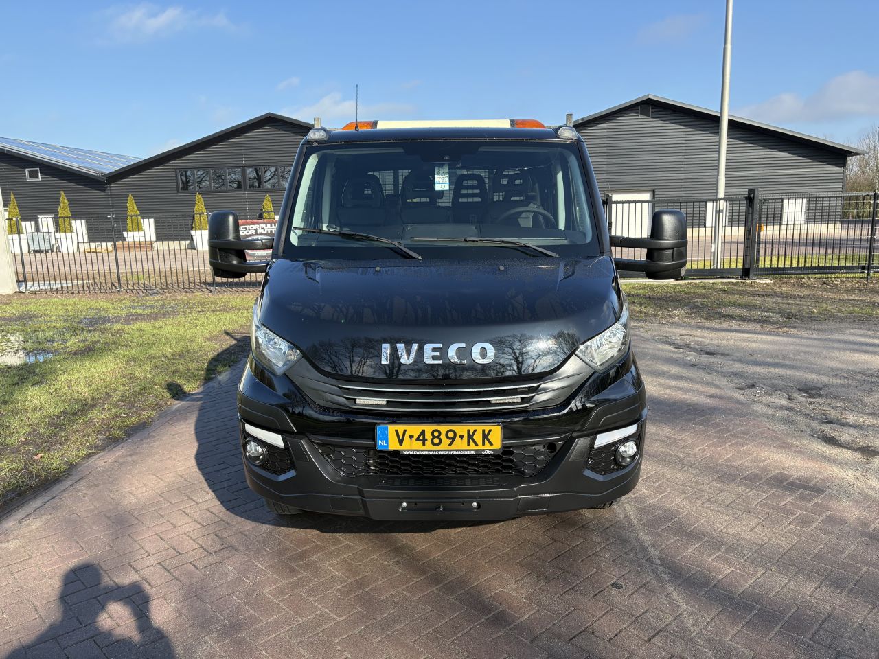 Iveco Daily bestelwagen 50C18 luchtgeremd 12 TON EURO 6