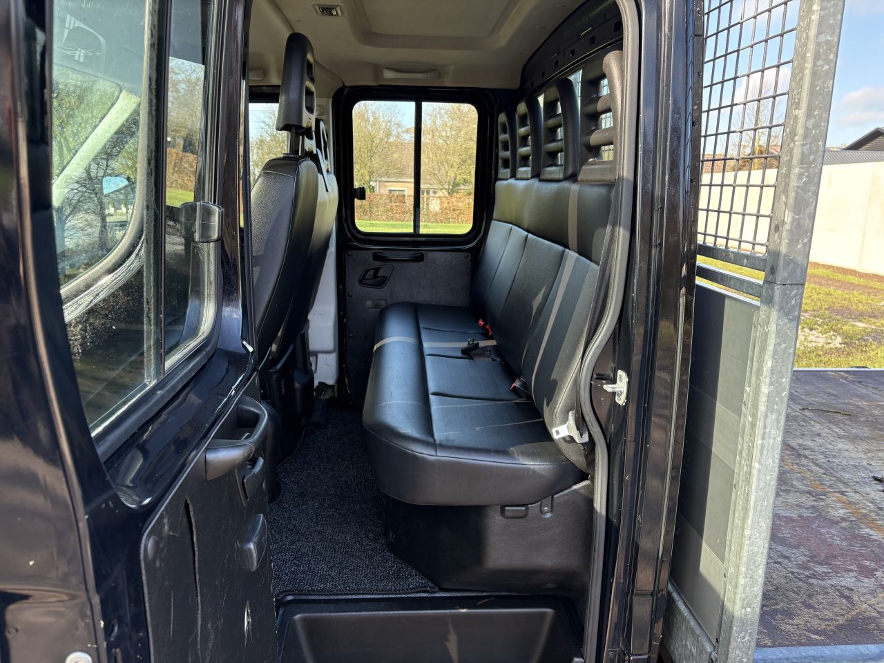 Iveco Daily bestelwagen 50C18 luchtgeremd 12 TON EURO 6