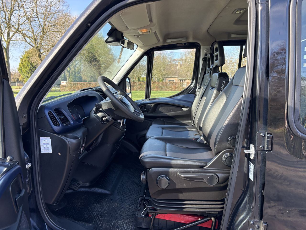 Iveco Daily bestelwagen 50C18 luchtgeremd 12 TON EURO 6