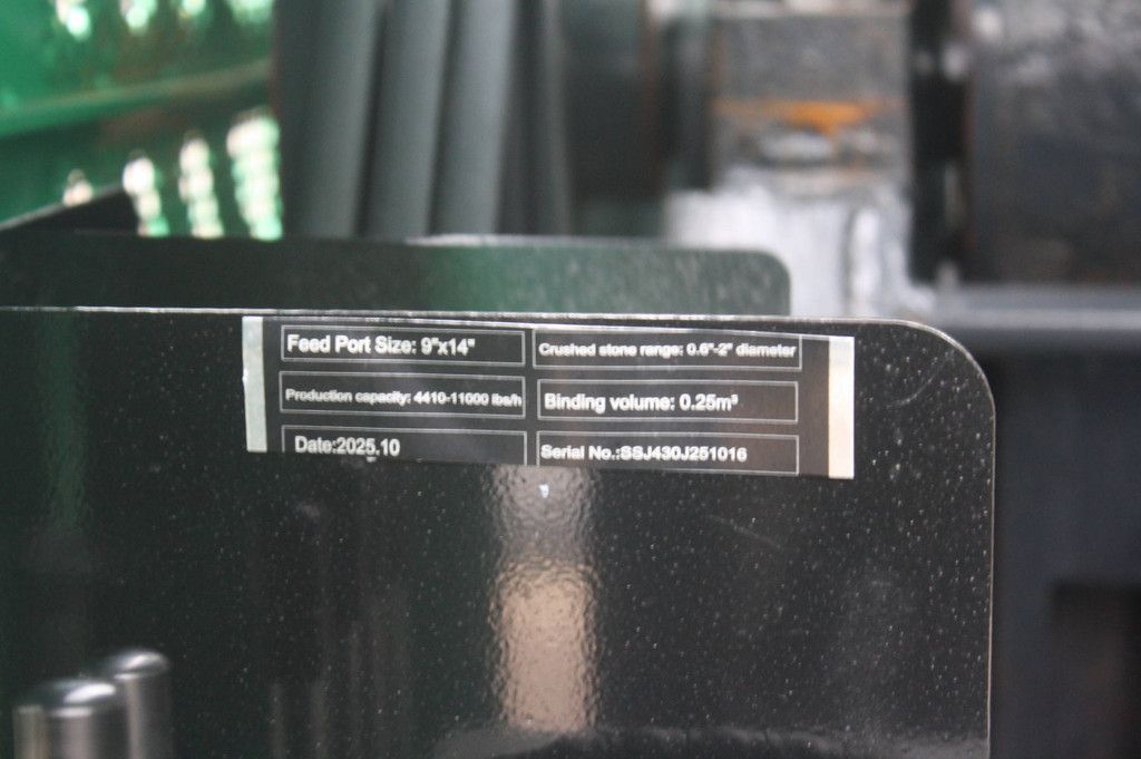 Crusher VA60 Petrol 12kW 2025