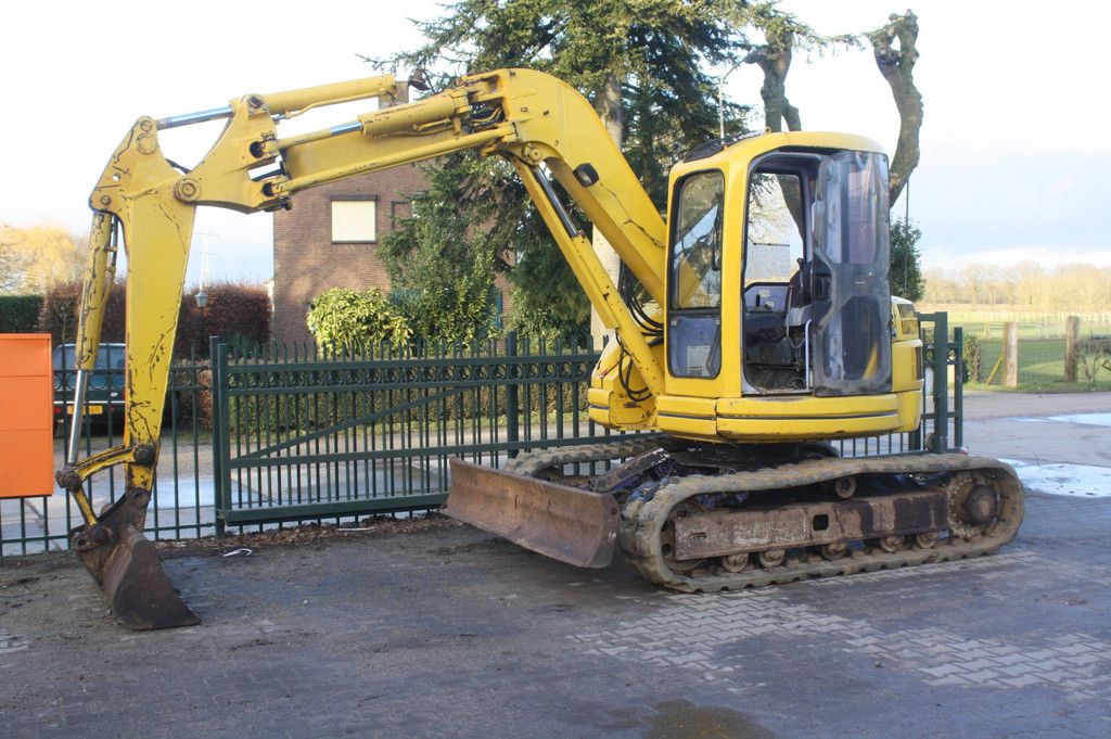 Crawler excavator Komatsu PC75UU-2 Diesel 39.9kW