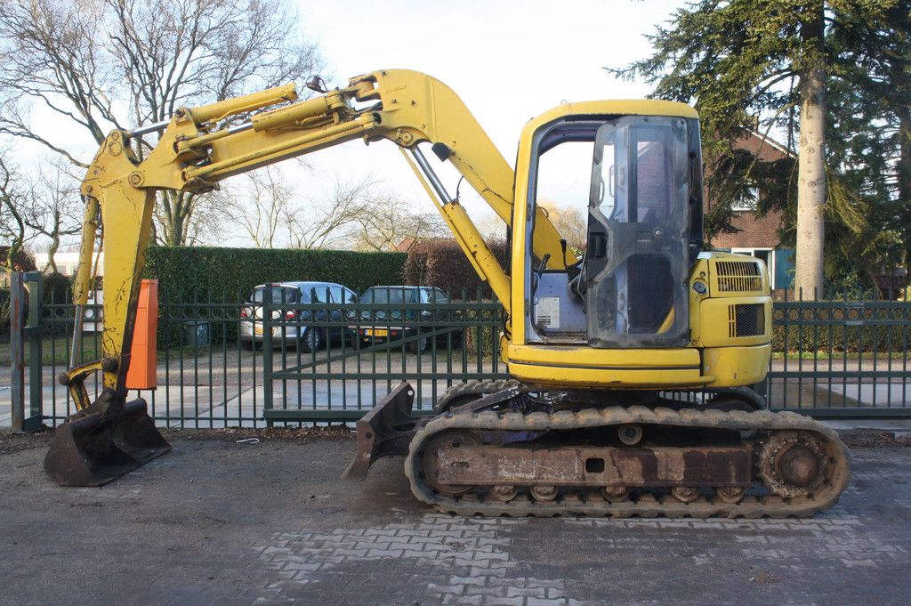 Crawler excavator Komatsu PC75UU-2 Diesel 39.9kW