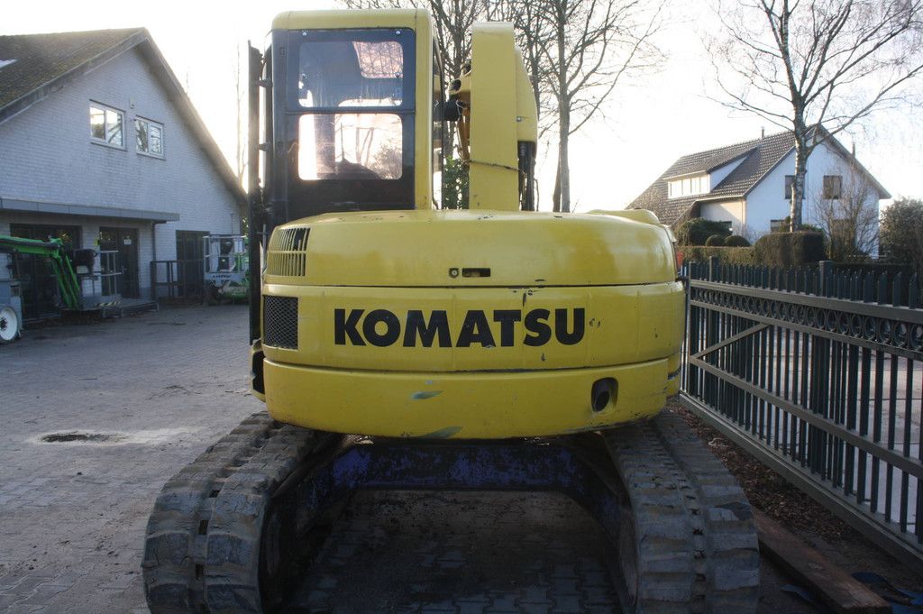 Crawler excavator Komatsu PC75UU-2 Diesel 39.9kW