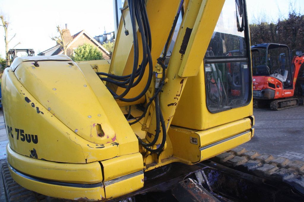 Crawler excavator Komatsu PC75UU-2 Diesel 39.9kW
