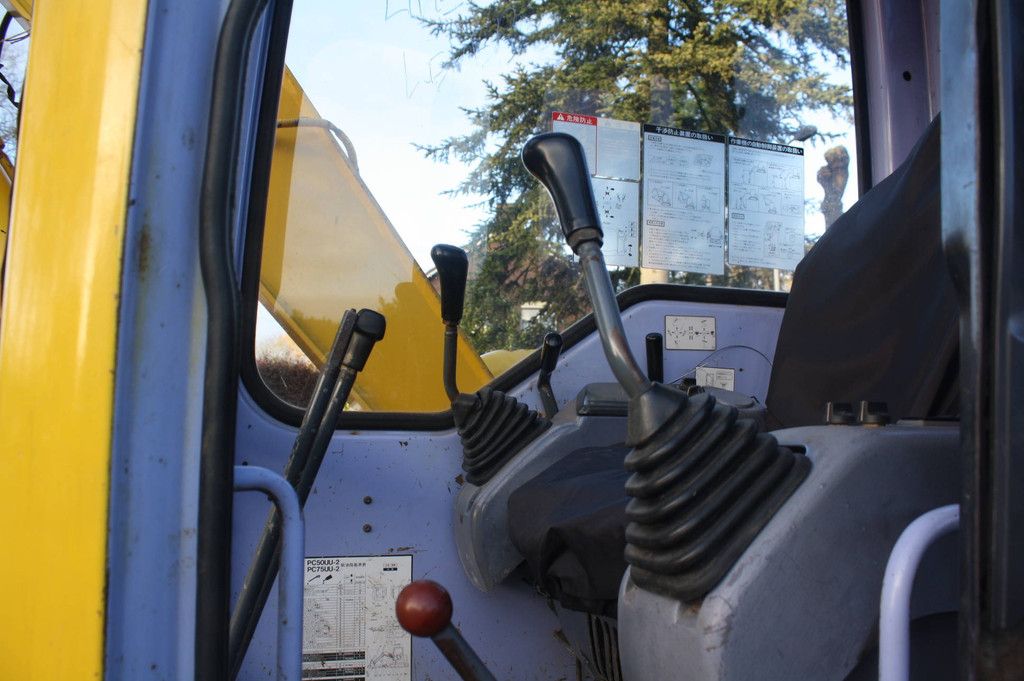 Crawler excavator Komatsu PC75UU-2 Diesel 39.9kW