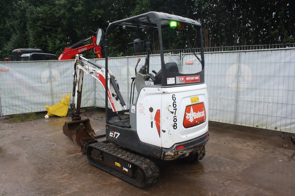 Mini excavator Bobcat E17 Diesel 10.2kW 2021