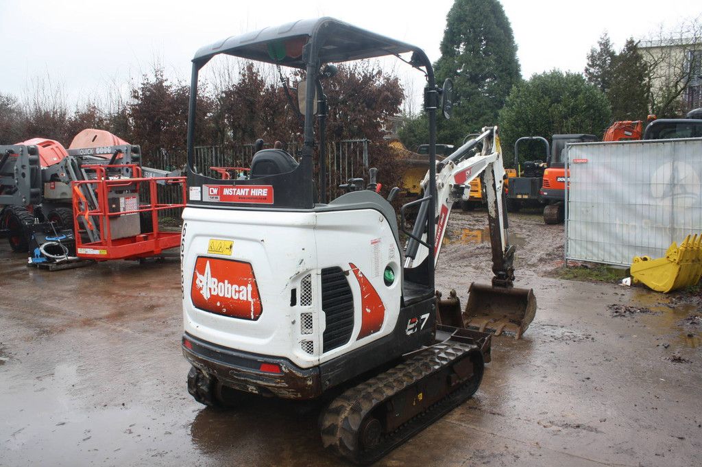 Mini excavator Bobcat E17 Diesel 10.2kW 2021