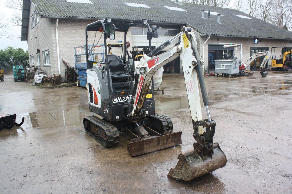 Mini excavator Bobcat E17 Diesel 10.2kW 2021