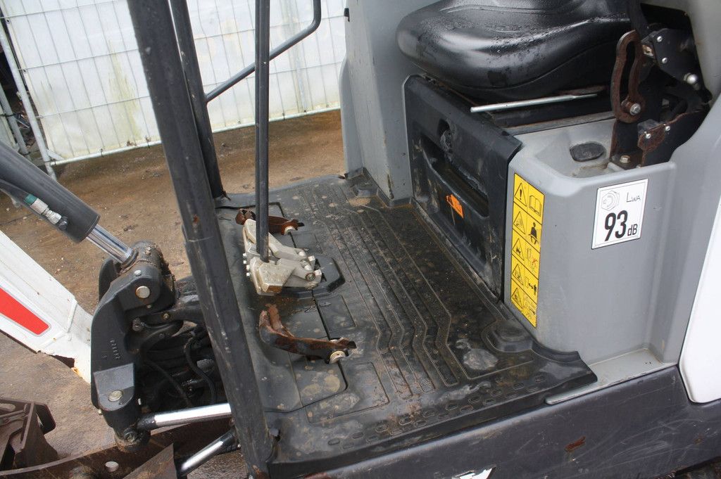 Mini excavator Bobcat E17 Diesel 10.2kW 2021