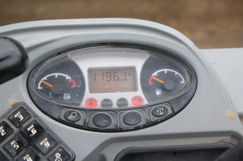 Mini excavator Bobcat E17 Diesel 10.2kW 2021