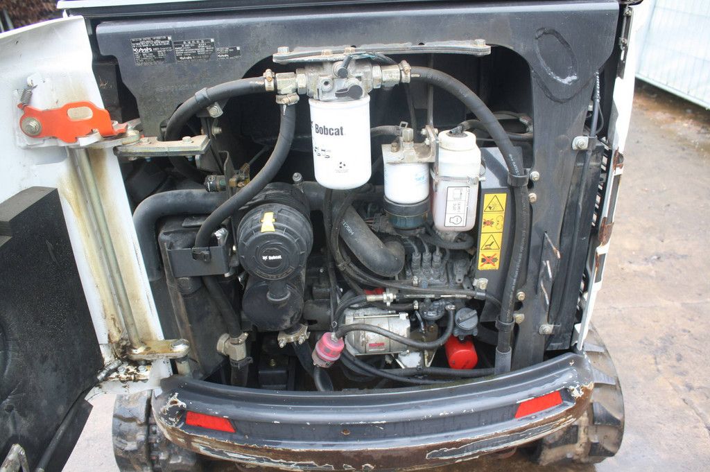 Mini excavator Bobcat E17 Diesel 10.2kW 2021