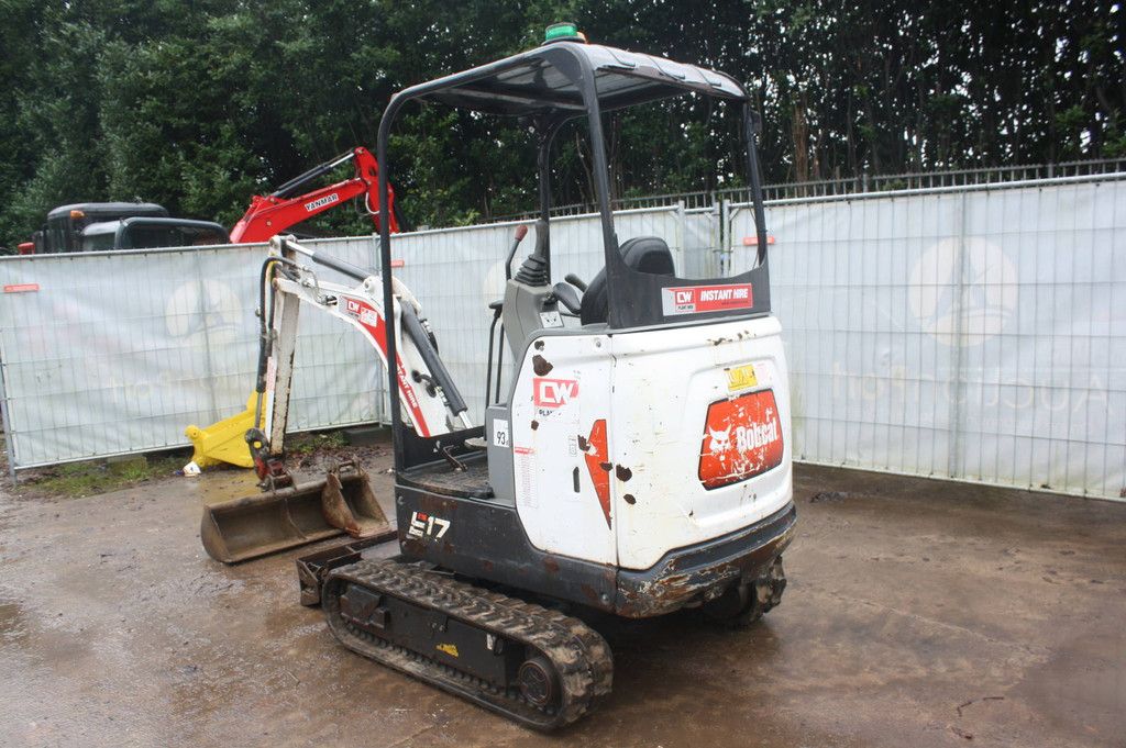 Mini excavator Bobcat E17 Diesel 10.2kW 2021