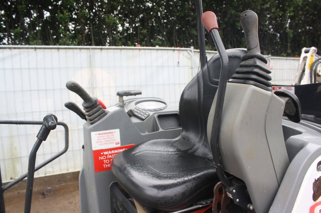 Mini excavator Bobcat E17 Diesel 10.2kW 2021