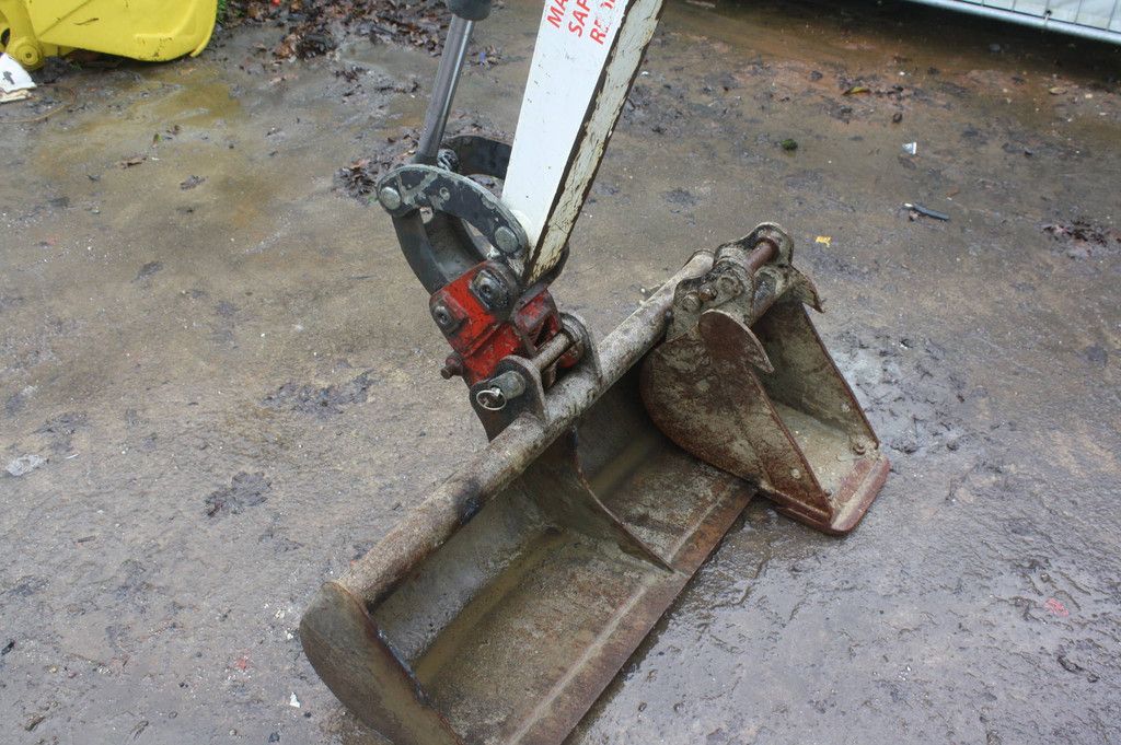 Mini excavator Bobcat E17 Diesel 10.2kW 2021