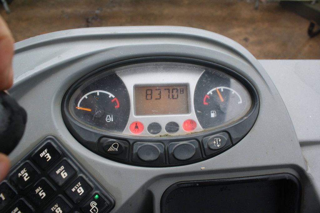 Mini excavator Bobcat E17 Diesel 10.2kW 2021