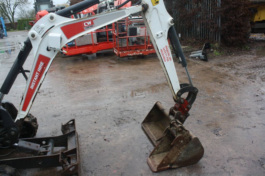 Mini excavator Bobcat E17 Diesel 10.2kW 2021