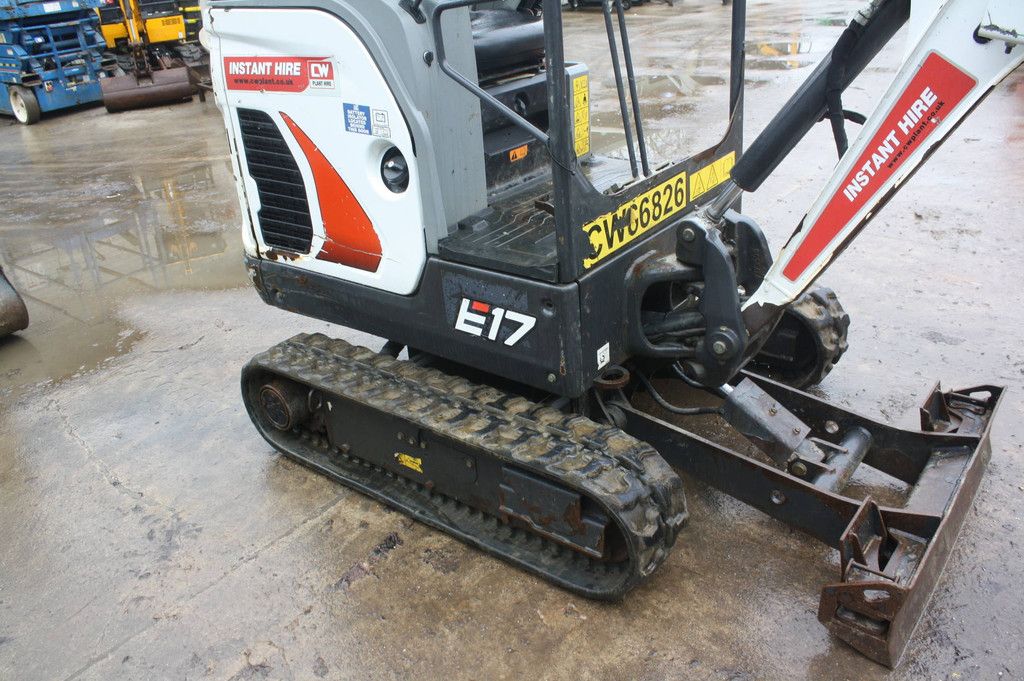 Mini excavator Bobcat E17 Diesel 10.2kW 2021