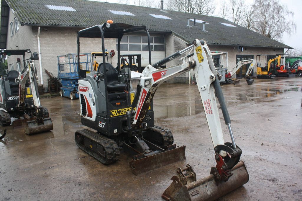 Mini excavator Bobcat E17 Diesel 10.2kW 2021