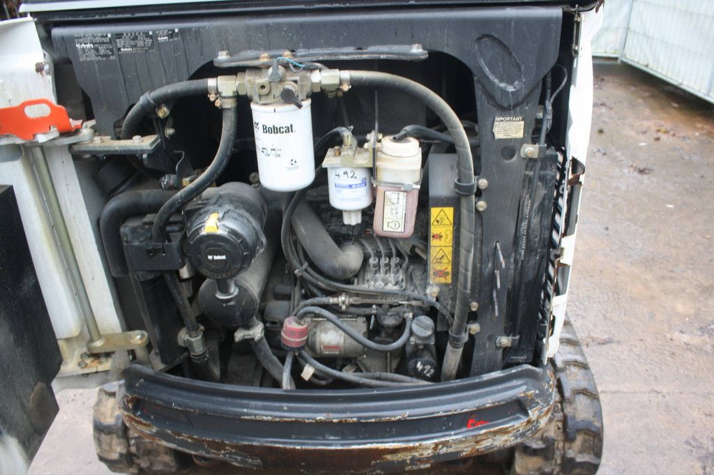 Mini excavator Bobcat E17 Diesel 10.2kW 2021