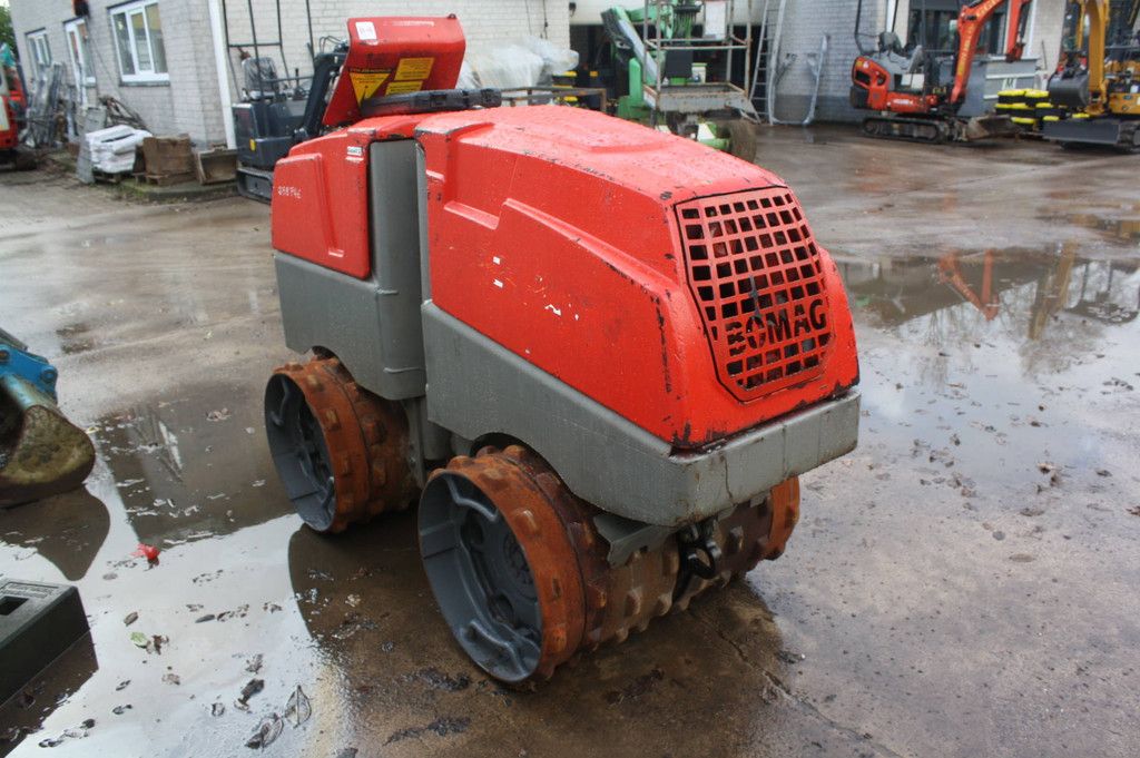 Vibrationswalze Bomag BMP8500 Diesel 2016