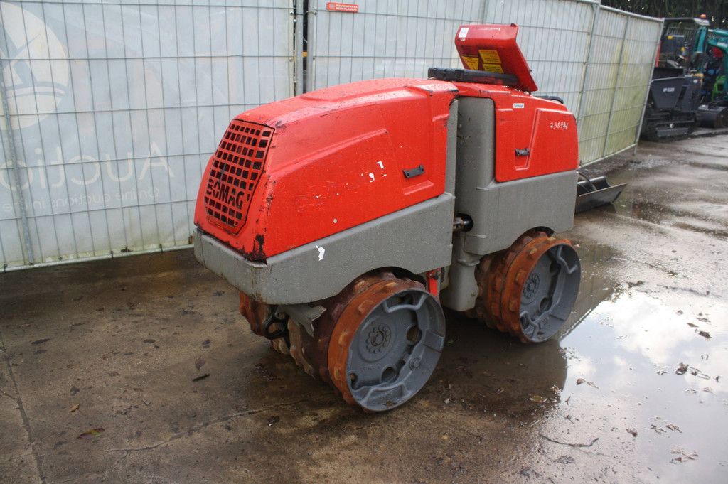 Vibrationswalze Bomag BMP8500 Diesel 2016