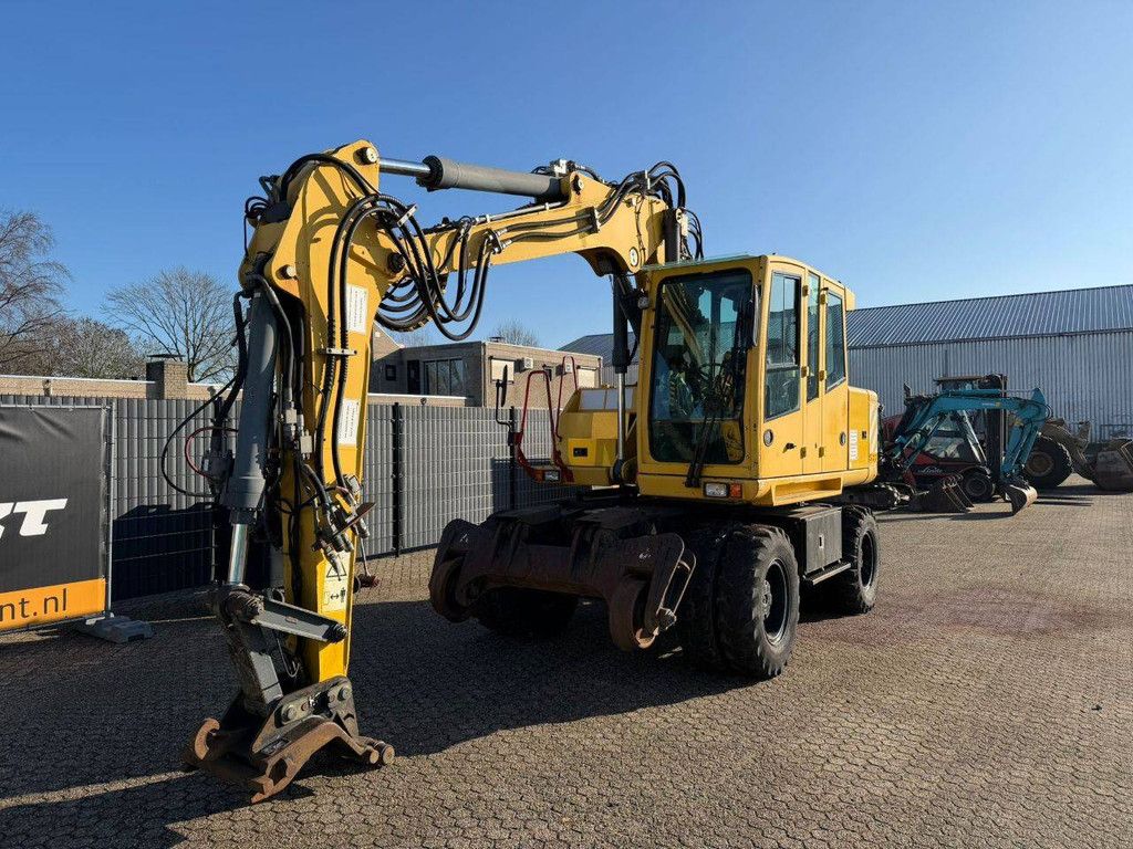 Radbagger Atlas 160W SR Diesel 74,9 kW 2010