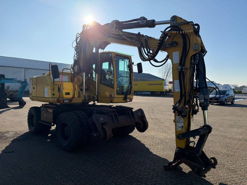 Radbagger Atlas 160W SR Diesel 74,9 kW 2010