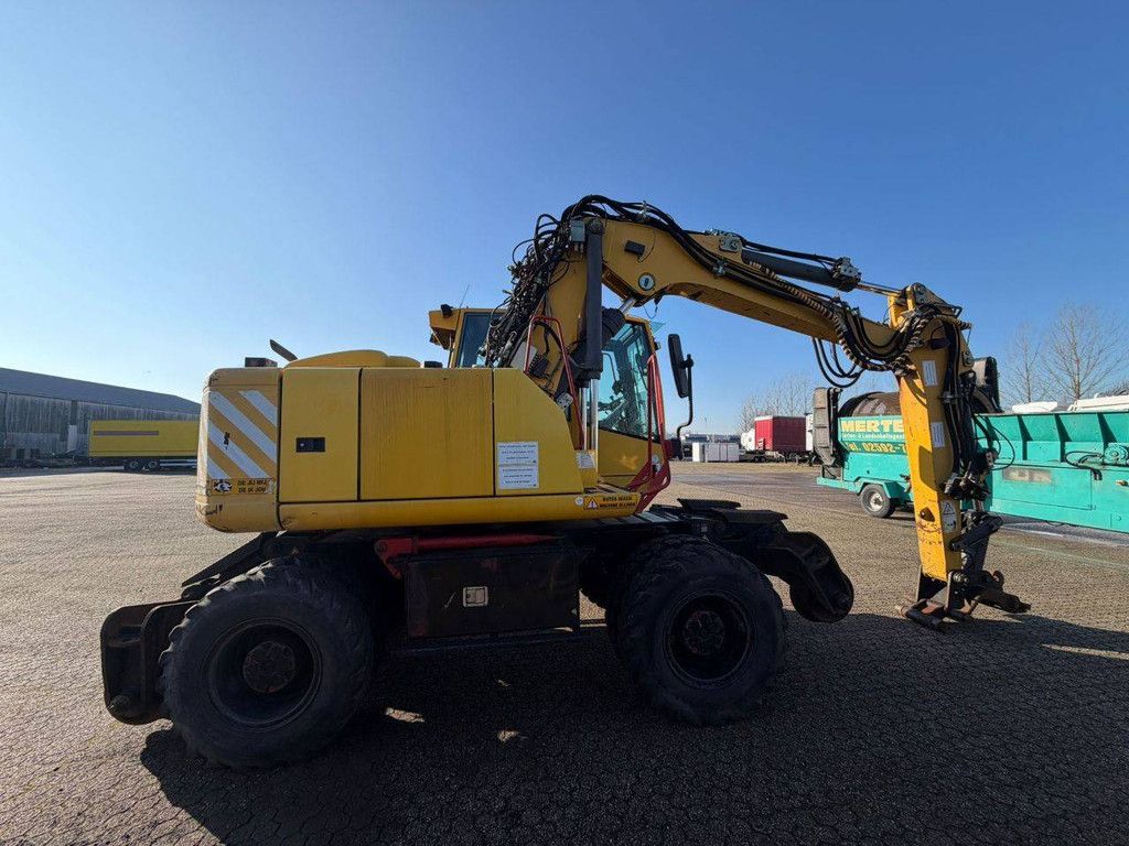 Radbagger Atlas 160W SR Diesel 74,9 kW 2010