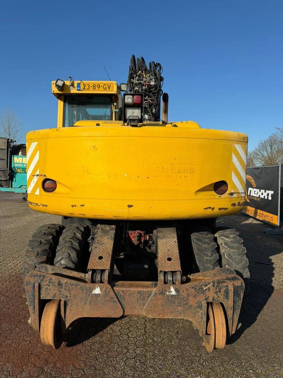 Radbagger Atlas 160W SR Diesel 74,9 kW 2010