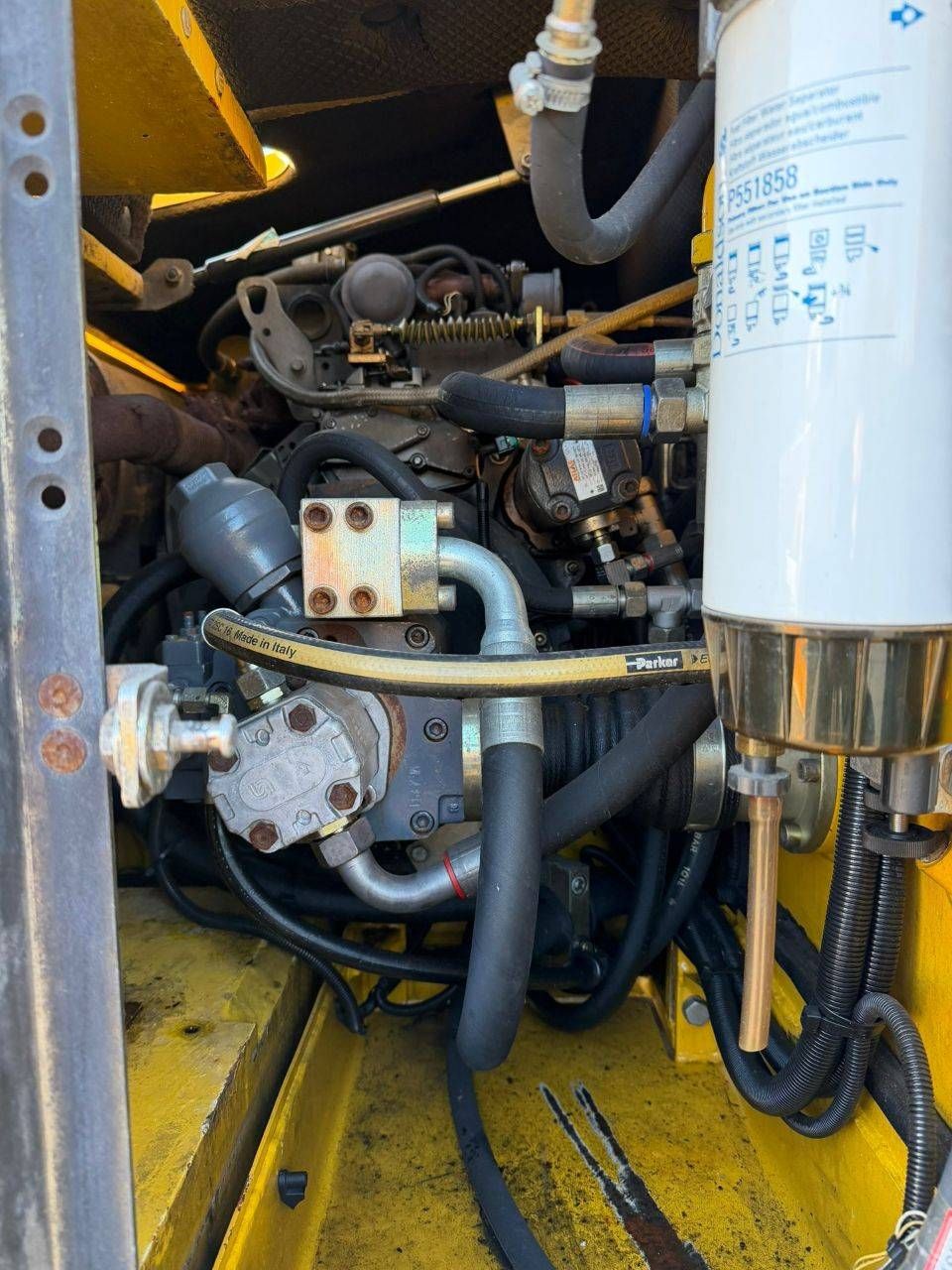 Radbagger Atlas 160W SR Diesel 74,9 kW 2010