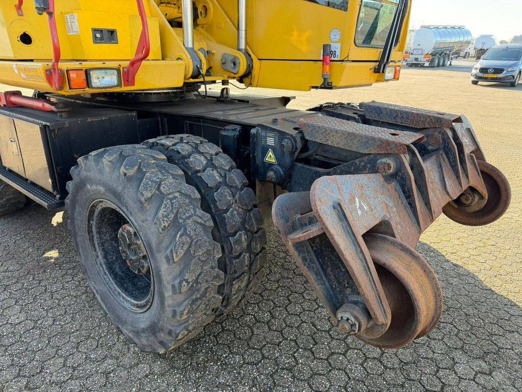 Radbagger Atlas 160W SR Diesel 74,9 kW 2010