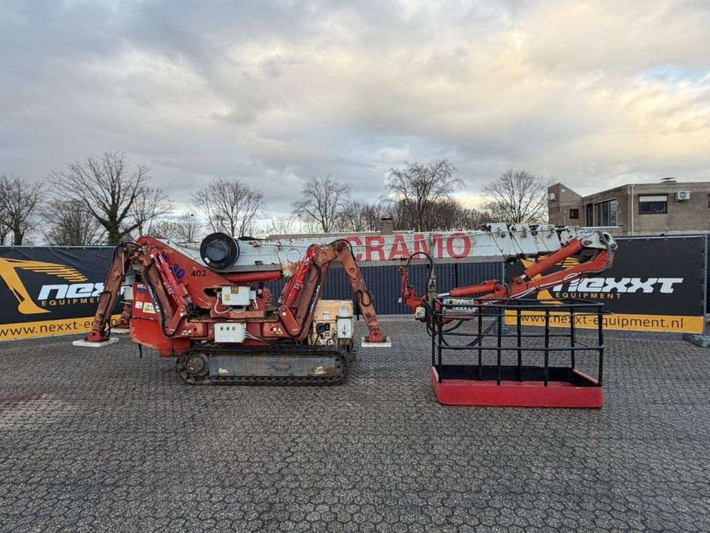 Telescopic aerial work platform Basket RQG30 Diesel 30m 2000