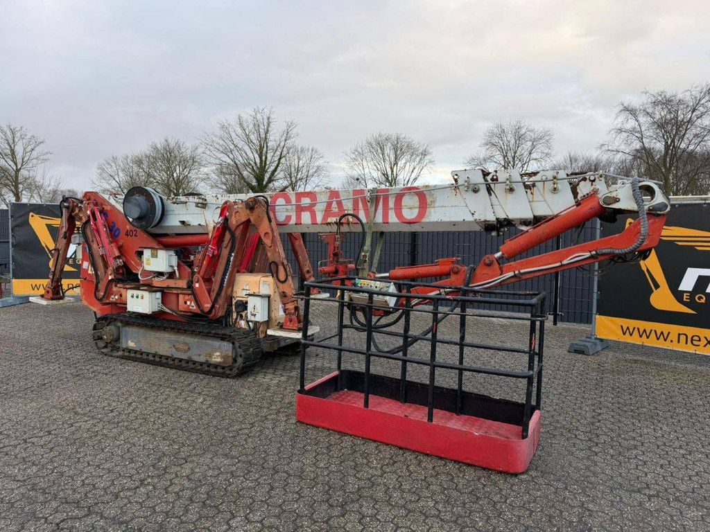 Telescopic aerial work platform Basket RQG30 Diesel 30m 2000