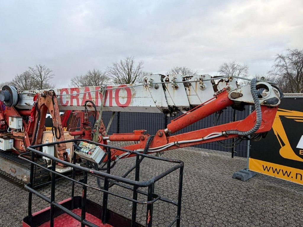 Telescopic aerial work platform Basket RQG30 Diesel 30m 2000