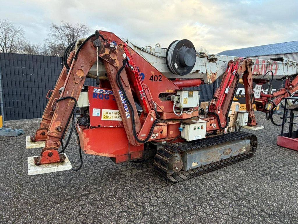 Telescopic aerial work platform Basket RQG30 Diesel 30m 2000