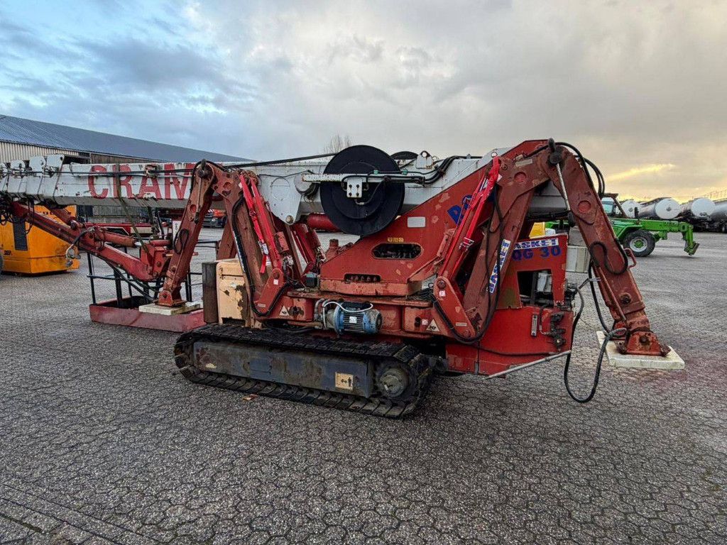 Telescopic aerial work platform Basket RQG30 Diesel 30m 2000