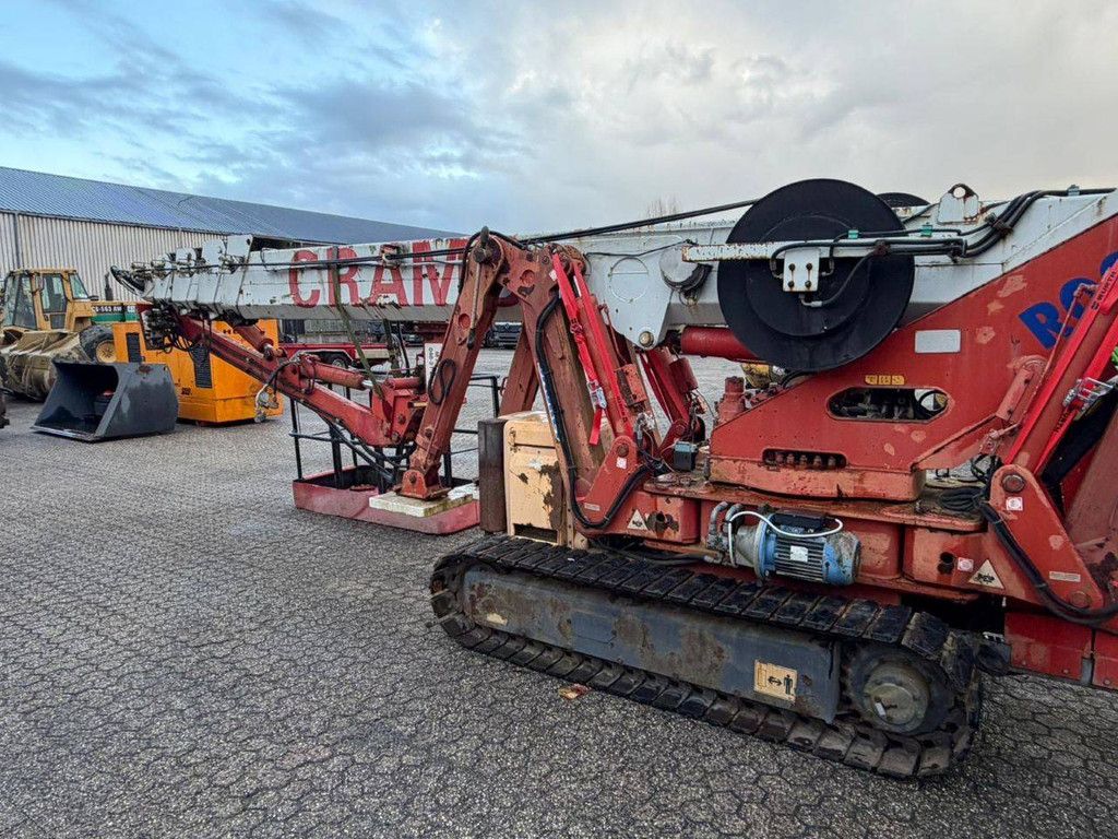 Telescopic aerial work platform Basket RQG30 Diesel 30m 2000