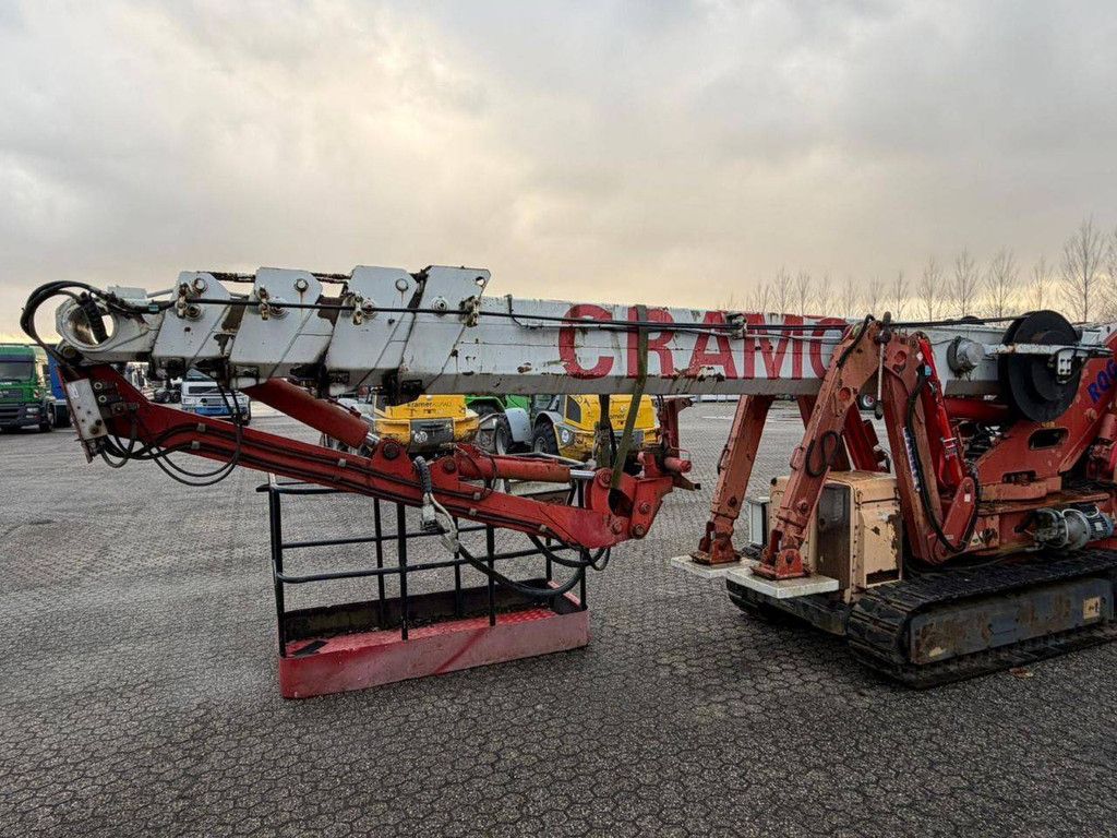 Telescopic aerial work platform Basket RQG30 Diesel 30m 2000