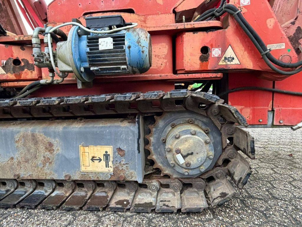 Telescopic aerial work platform Basket RQG30 Diesel 30m 2000