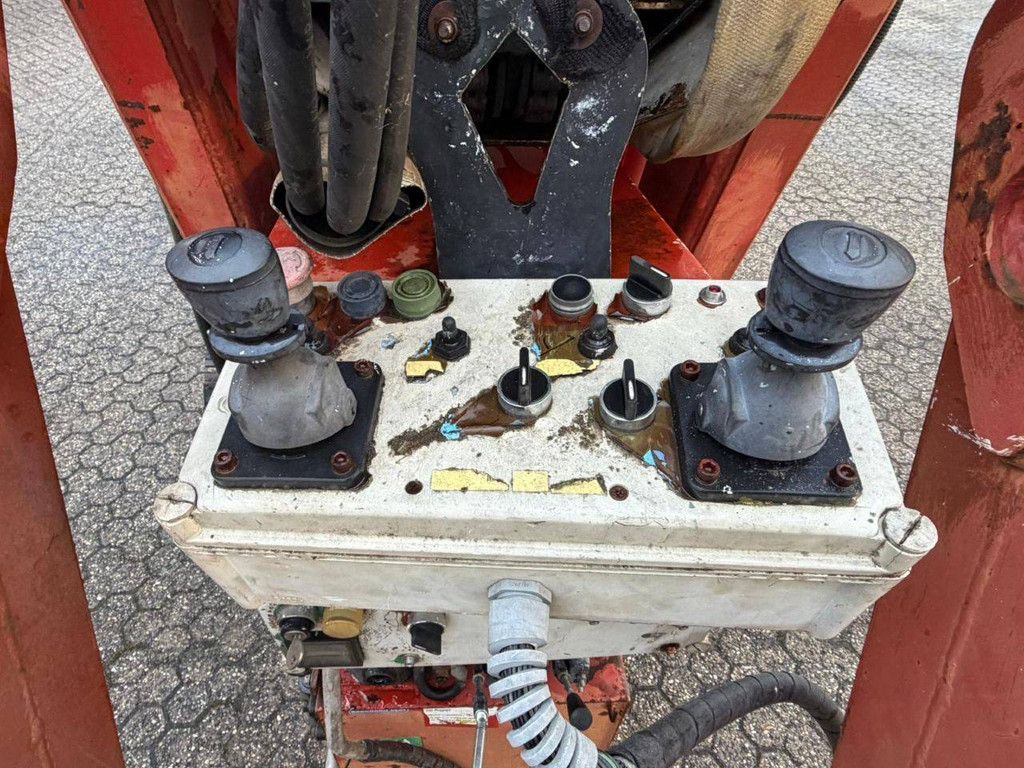 Telescopic aerial work platform Basket RQG30 Diesel 30m 2000