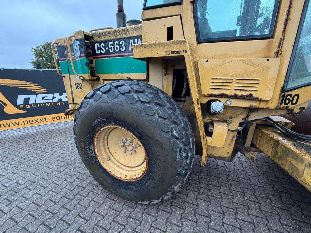 Walze Caterpillar CS-563 AW Diesel
