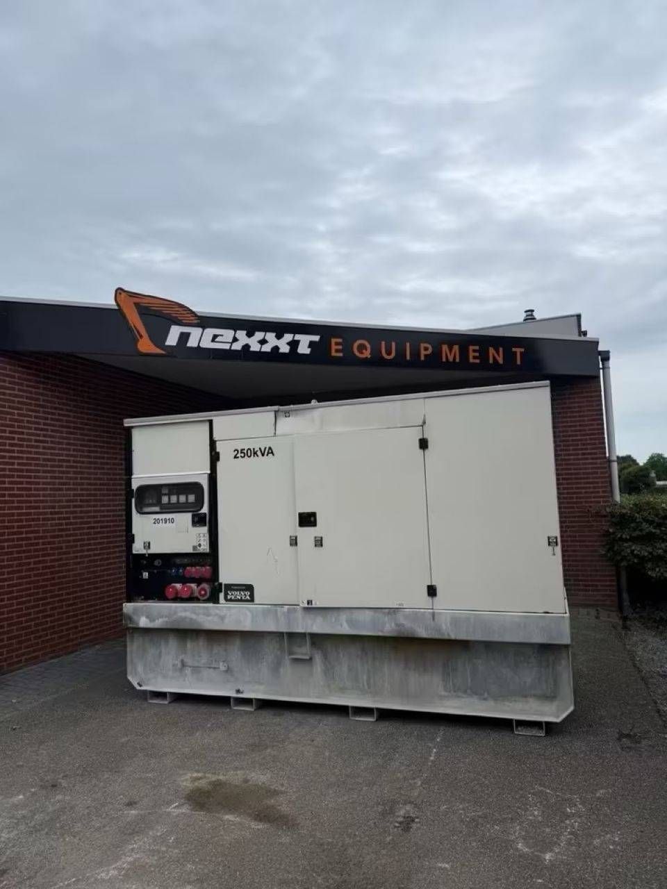 Generator Europower EPSR250TDE-3A Diesel 250kVA 2021