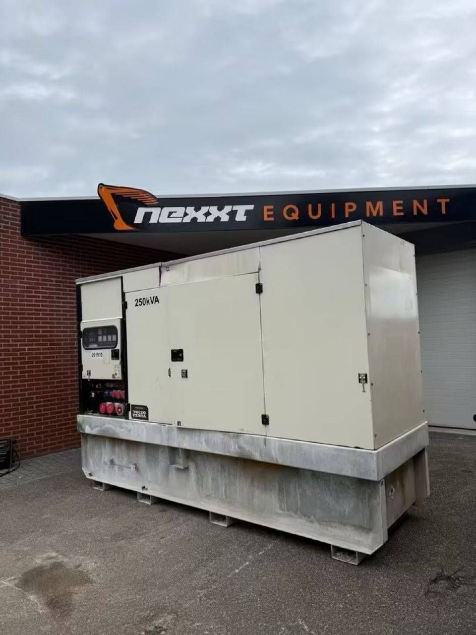 Generator Europower EPSR250TDE-3A Diesel 250kVA 2021