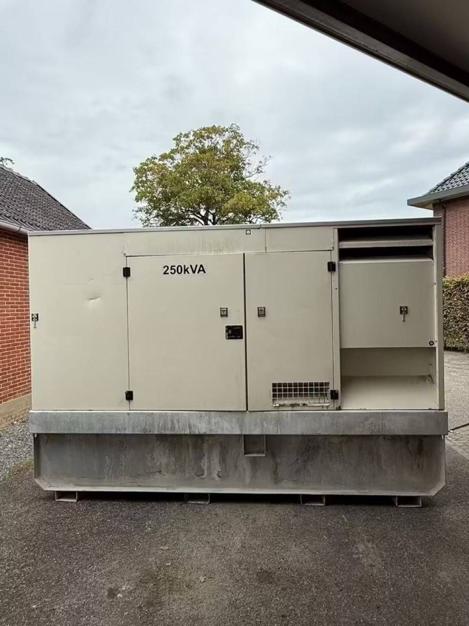 Generator Europower EPSR250TDE-3A Diesel 250kVA 2021