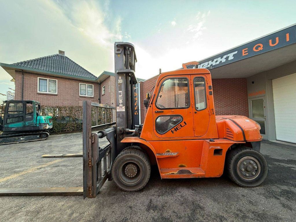 Forklift Heli CPCD 70 Electric 7000kg 4.5m