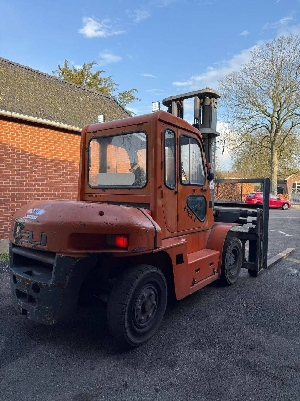 Forklift Heli CPCD 70 Electric 7000kg 4.5m