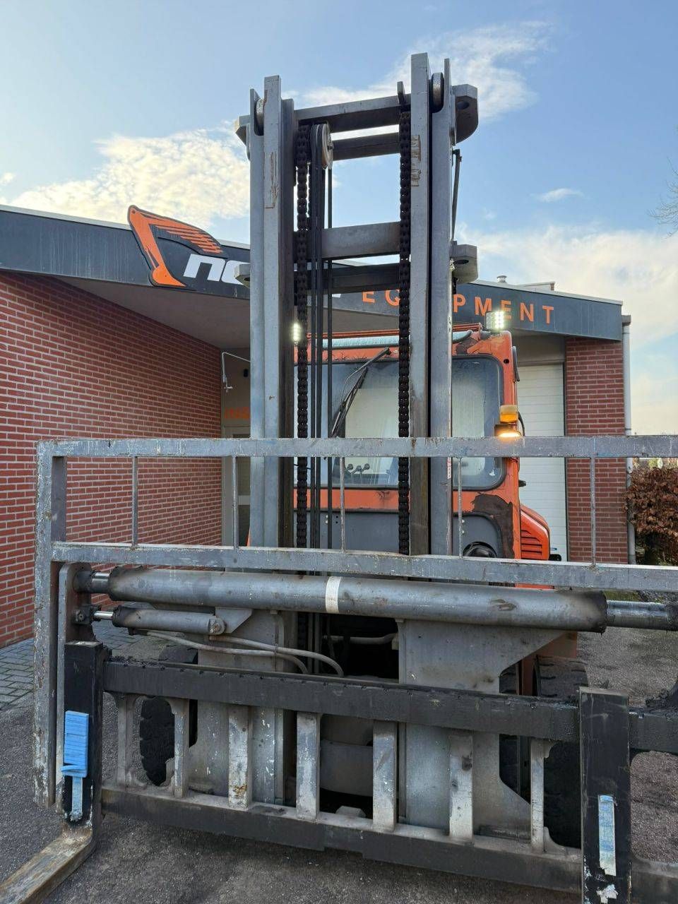 Forklift Heli CPCD 70 Electric 7000kg 4.5m