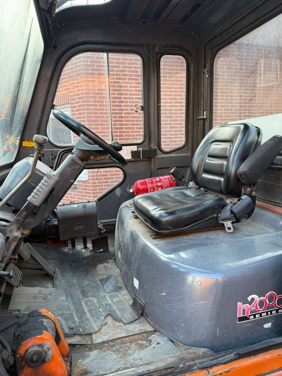 Forklift Heli CPCD 70 Electric 7000kg 4.5m