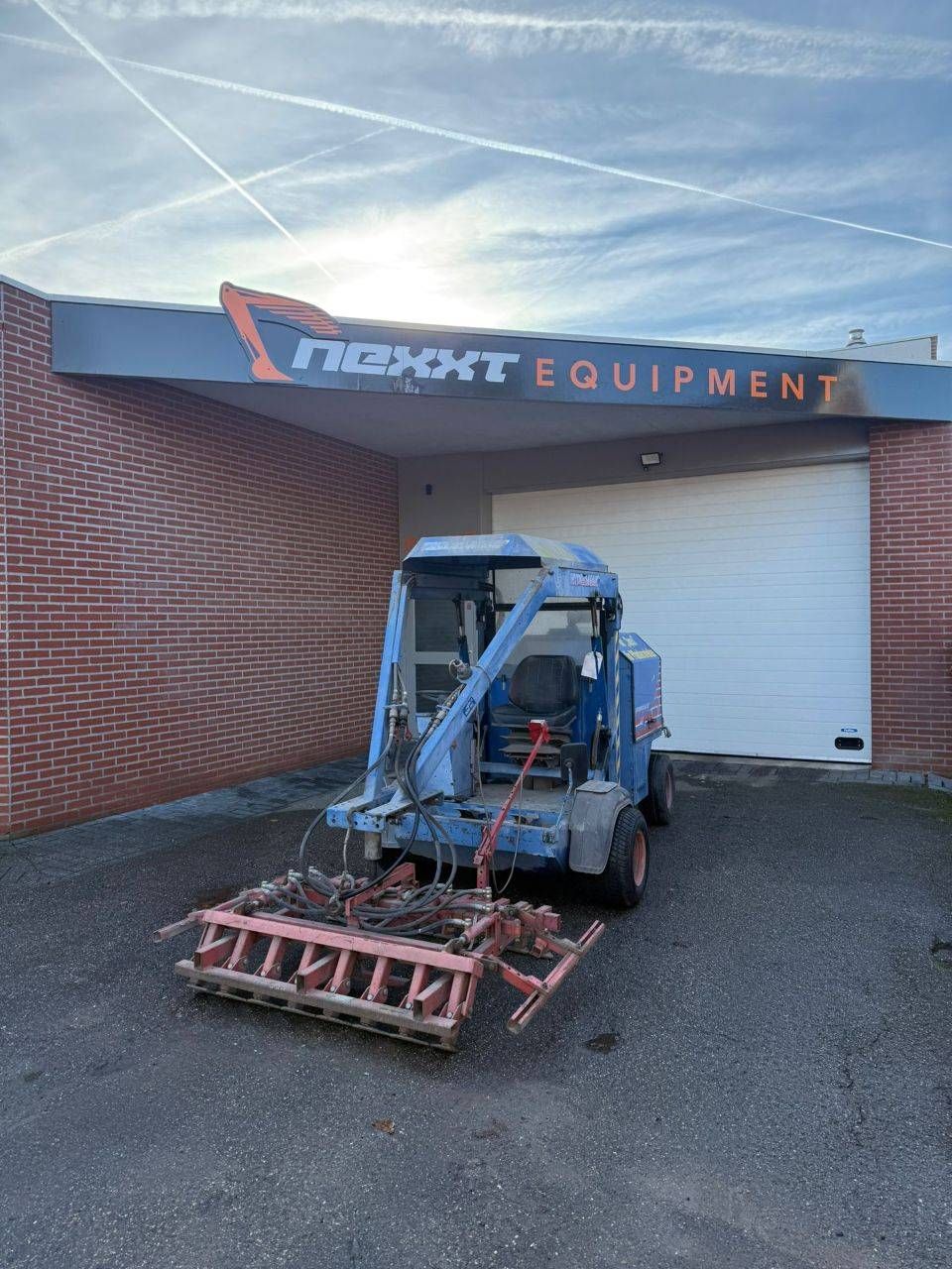 Stone layer Hydromak Vario 2000 Diesel 1997